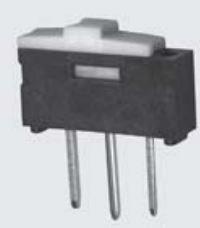 NIDEC Copal Electronics-CL-SA-12C-02 Switch Slide Switch Slide ON ON SPDT Top Slide 0.5A 12VDC 10000Cycles PC Pins Thru-Hole Bulk