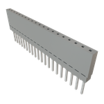Conn Elevated Socket SKT 20 POS 2.54mm Solder ST Top Entry Thru-Hole Tube