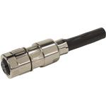 HARTING-21038212511 Steckverbinder, rund M12 SD A-kod 4/5 pol 5,3mm female straight