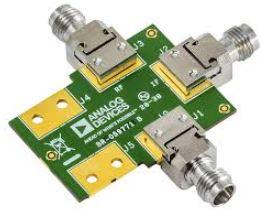 Analog Devices-ADMV1550-EVALZ RF/Drahtlos-Entwicklungsplatinen und Kits ADMV1550ACCZ/ADMV1550ACCZ-R2 Up-Down Converter and Mixer Evaluation Board