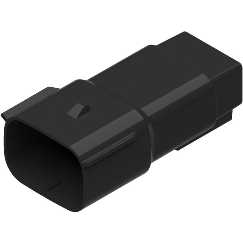 Delphi-13763996 Einzeladersteckverbinder, Gehäuse 150 sealed 10 ways Male