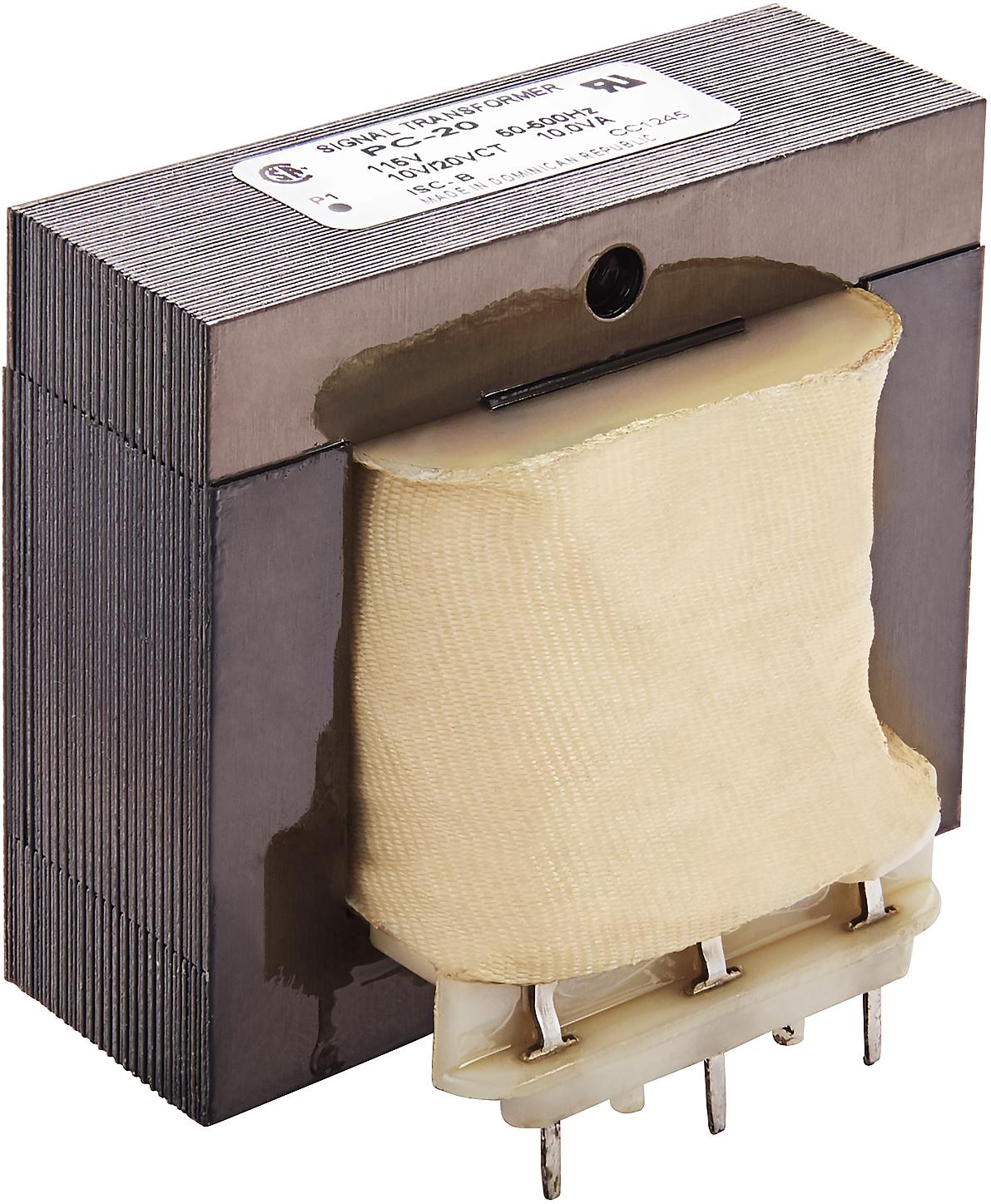 Signal Transformer-PC-40-250 Transformator Power Transformer 1500Vrms 10VA 6 Terminal Pin Thru-Hole