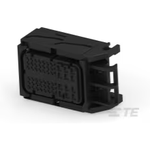 Conn Housing PL 60 POS Crimp ST Cable Mount Black Tray