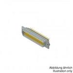 Conn D-Sub PIN 78 POS Solder ST Thru-Hole 78 Terminal 1 Port