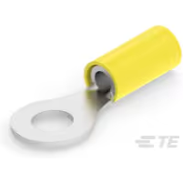 TE Connectivity-2-320569-3 Connector Terminals Ring Tongue Terminal 10-12AWG Copper Yellow 35.58mm Tin Package