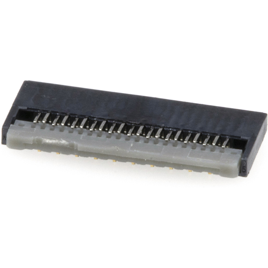 Molex-5047542120 Connector FFC-FPC Conn FFC/FPC Connector SKT 21 POS 0.3mm Solder RA SMD Easy-On™ T/R