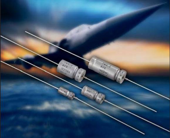 KYOCERA AVX Components Corporation-TWAE757M030CBEZ0700 Condensatore in tantalio umido Cap Tant Wet 750uF 30V 20% (9.52 X 26.97mm) Axial 0.8 Ohm 125°C Tray