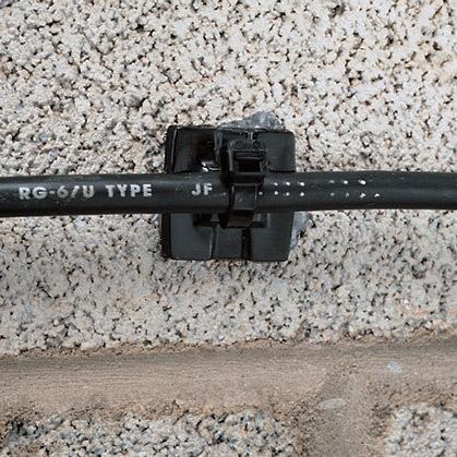 Panduit-EMS-A-D0 Kabelzubehör Cable Accessories Tie Mount Nylon 6/6 Black