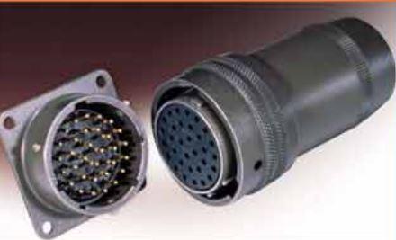 Amphenol-PT04A-8-2S(025) 圆形连接器 Conn Circular SKT 2 POS Solder ST Panel Mount 2 Terminal 1 Port