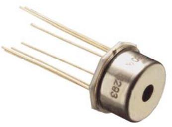 TE Connectivity-43A-015A 板上贴装压力传感器 Board Mount Pressure Sensor 0V to 0.1V 0psi to 15psi Absolute 8-Pin TO-8