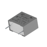 KEMET Corporation-R46KI347040P3M Condensateur à film Cap Film Suppression X2 0.47uF 560VDC/275VAC PP 20%( 18 X 7.5 X 18.5mm) Radial Plastic Rectangular Can 15mm 110°C Bag