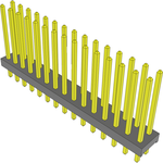 Conn Unshrouded Header HDR 30 POS 2mm Solder ST Top Entry Thru-Hole Bulk