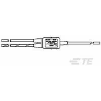 TE Connectivity-702533-000 Andere Kabelbaugruppen Cable Assembly Wire 1.981m 24AWG Data Bus Solder