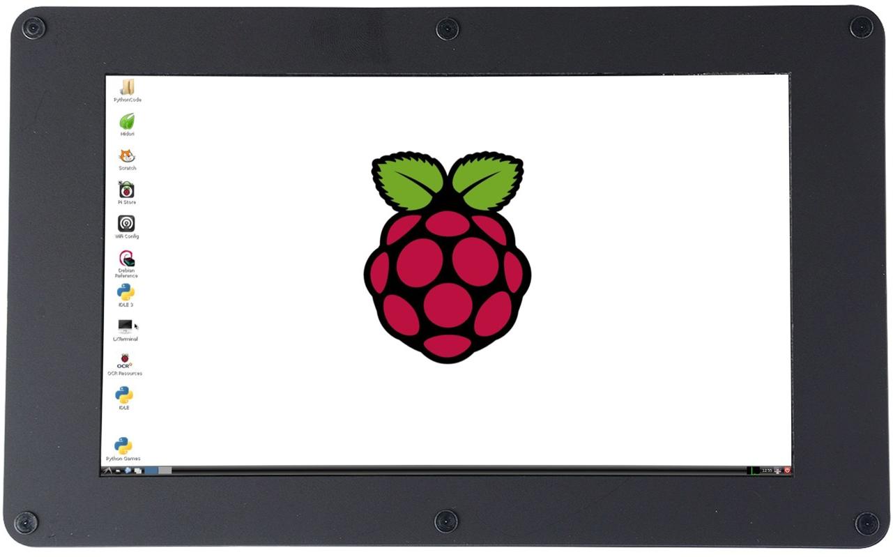 Seeed Technology Co.,Ltd-104990443 null 7in LCD Monitor without Touchscreen 720x1280Pixels