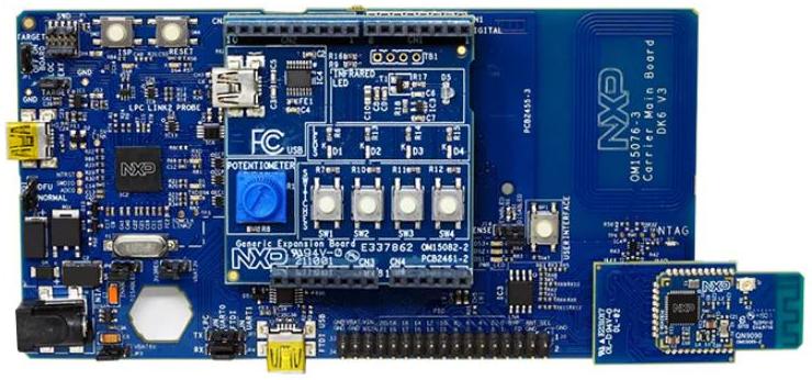 NXP Semiconductors-QN9090-001-T10 蓝牙 Bluetooth v5.0 (BLE) SMART SOC 2Mbps
