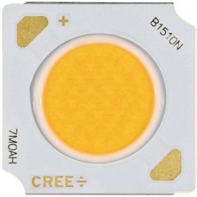 Cree LED-CMB1510-0000-00PN0Z0A40H LED LED Uni-Color White 2-Pin COB Tray