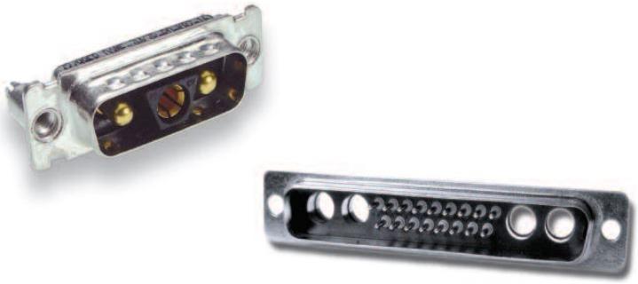 ITT Corporation-DBMM17W2P-A183 Steckverbinder, D-Sub Conn D-Sub PIN 15Signal/2Cavity POS Solder Pot ST 17 Terminal 1 Port