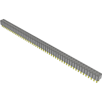 Conn Socket Strip SKT 98 POS 2.54mm Solder ST Thru-Hole Bulk
