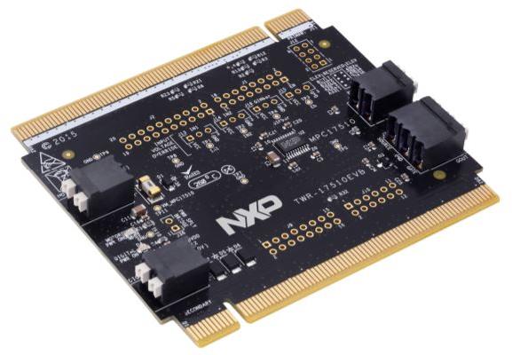 NXP Semiconductors-TWR-17510EVB Energiemanagement, Entwicklungsplatinen und -kits MPC17510AEJ Motion Motor Control Development Kit