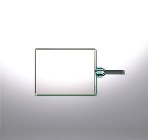 NKK Switches-FTAS00-65AS4 Touchscreen LCD Touch Screen Resistive USB/RS232 6.5in 80% 8-Pin