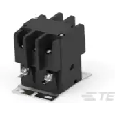 TE Connectivity-P40P42A12P1-24 Contactors Contactor 24VAC 3PST-NO-DM 40A Flange Mount