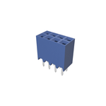 Amphenol Communications Solutions-87606-304LF Steckverbinderleisten und Leiterplattenbuchsen Dubox®, Board To Board Connector, Receptacle, Vertical, Through Hole, Double Row, Top Entry, 8 Positions, 2.54mm (0.100in) Pitch