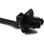 Cable Ties, Cable Tie Polyamide 6/6 Black 50mm 225N Bag