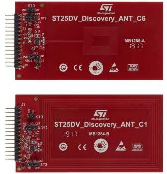 STMicroelectronics-ANT-1-6-ST25DV RF/Drahtlos-Entwicklungsplatinen und Kits ANT-1-6-ST25DV RF/Wireless Development Board ST25DV04K NFC/RFID Tag & Transponder Reference Design Kit - Arrow.com