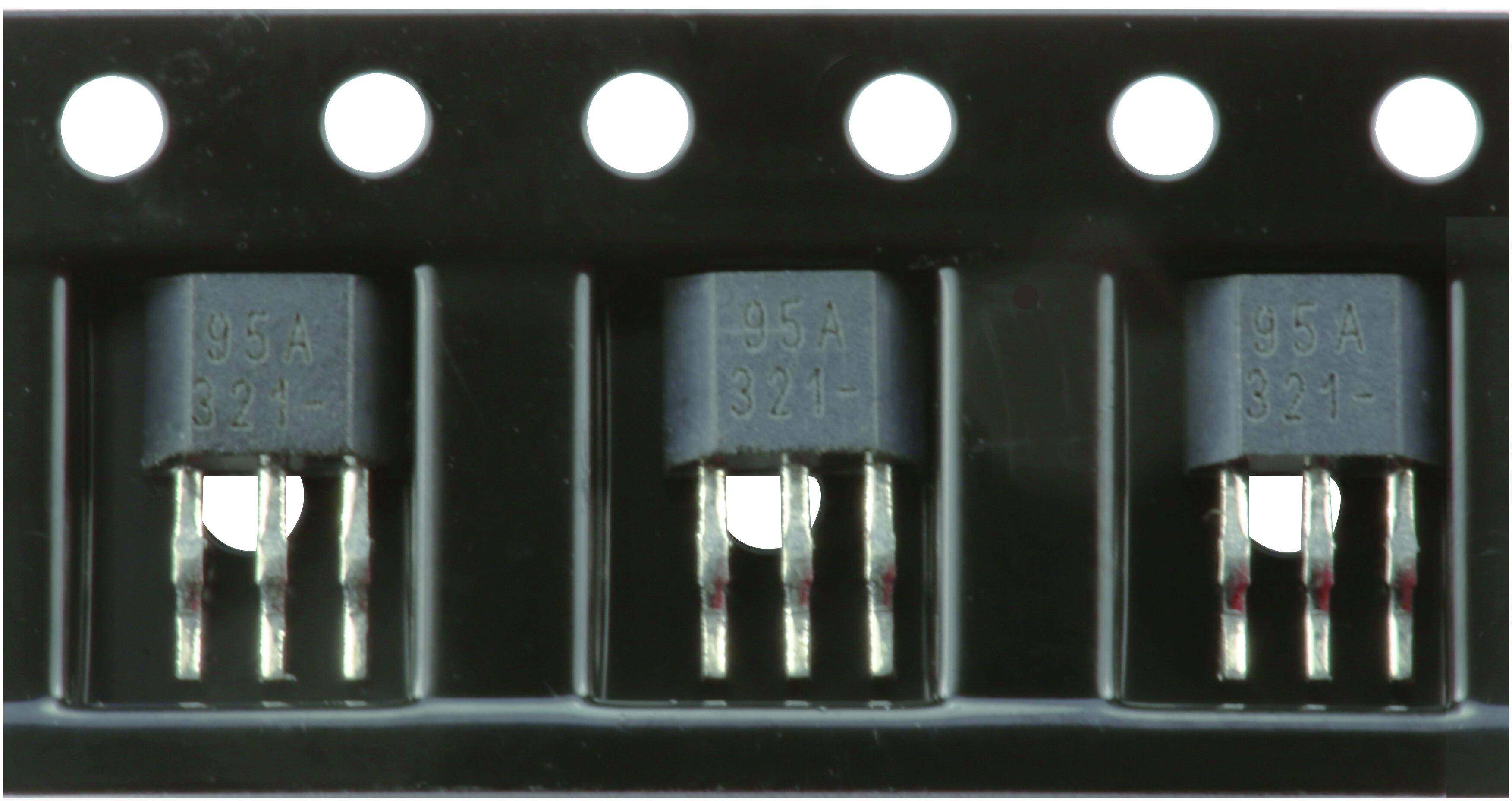Honeywell-SS491B-SP Hall-Sensor Hall Effect Sensor 10mA Ratiometric 10V 3-Pin SMD T/R