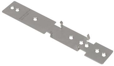 Digi International-76000756 Befestigungsschellen Mounting Bracket - DIN rail