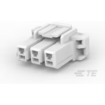 Conn Housing PL 3 POS 5mm Crimp ST Cable Mount Natural Bag