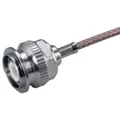 HUBER+SUHNER-11_TNC-50-3-115/133_NE RF-Steckverbinder Conn TNC 0Hz to 11GHz 50Ohm Crimp ST Cable Mount PL Gold Over Nickel Individual