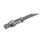 Conn MCX 0Hz to 6GHz 50Ohm Crimp ST Cable Mount PL Gold Over Nickel Bulk