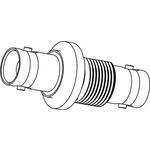 Conn BNC Adapter 0Hz to 4GHz 50Ohm ST Panel Mount F/F Gold Bag
