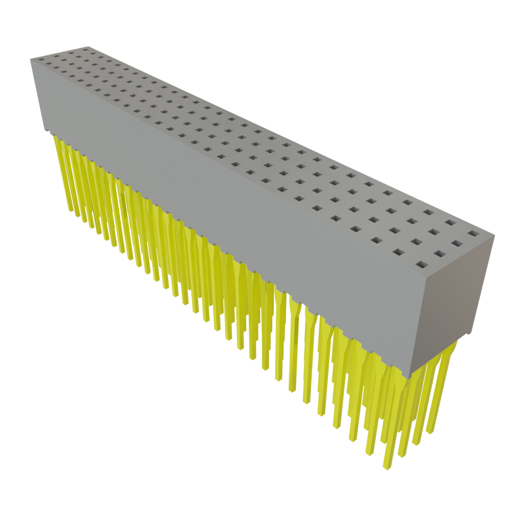 Samtec-PTHF-130-02-G-Q-368 Connector Headers and PCB Receptacles PTHF-130-02-G-Q-368 Samtec Connector Headers and PCB Receptacles Socket Strip 120 POS 2mm - Arrow.com