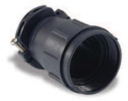 ITT Cannon-TR18ASR1N Backshells Cable Clamp Backshell 180° 18 Shell Size Nylon