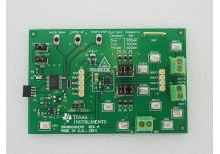 Texas Instruments-DRV8833CEVM Energiemanagement, Entwicklungsplatinen und -kits DRV8833C Motion Motor Control Evaluation Board