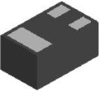 Diodes Incorporated-DMP56D0UFB-7 MOSFETs Trans MOSFET P-CH 50V 0.2A 3-Pin X1-DFN T/R