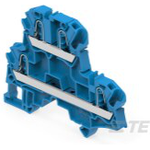 TE Connectivity-1SNK706220R0000 Steckverbinder, Klemmenblöcke Feed-Through Modular Terminal Block