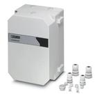 PHOENIX CONTACT-2701204 Kästen, Gehäuse und Gestelle Gray Polycarbonate DIN Rail Control Box