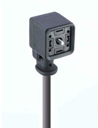 Belden-GAN220U-A0U-6030200 Ventilzubehör Valve Access Cable Socket Polyamide Black