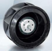 ebm-papst-RER 101-36/12 NH Gebläse und Lüfter DC Motorized Impeller Centrifugal Ball Bearing 12V 9V to 13.6V 95CFM 101 X 51.7mm