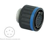 Conn Circular SKT 5 POS Crimp ST Cable Mount 5 Terminal 1 Port