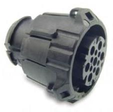 ITT Corporation-APD1BS7 Conector circular Conn Circular SKT 7 POS Crimp ST Cable Mount 7 Terminal 1 Port