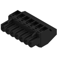 Weidmuller-1948290000 Steckverbinder, Klemmenblöcke Conn Plug-in Terminal Block F 7 POS 5.08mm Screw ST Cable Mount 15A Box