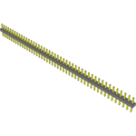 Conn Unshrouded Header HDR 46 POS 2mm Solder ST Top Entry Thru-Hole Bulk