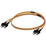 PHOENIX CONTACT-FL MM PATCH 1.0 SC-SC Glasfaserkabel-Baugruppen Cable Assembly Patch Cable 1m Duplex SC to Duplex SC PL-PL