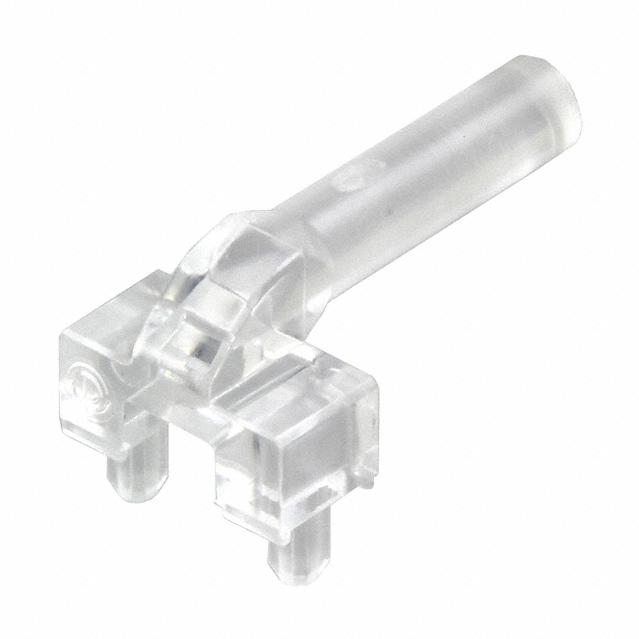 Dialight-515-1020-802F LED-Lichtleiter LED Light Pipe Round Vertical Clear Rigid