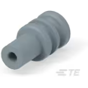 TE Connectivity-963530-1 连接器配件 Connector Accessories Seal Straight Silicone Gray Loose