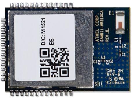Microchip Technology-ATSAMB11-MR510CA Bluetooth Bluetooth v4.1 (BLE) SMART SOC Class I/Class II 3.3V 39-Pin Tray
